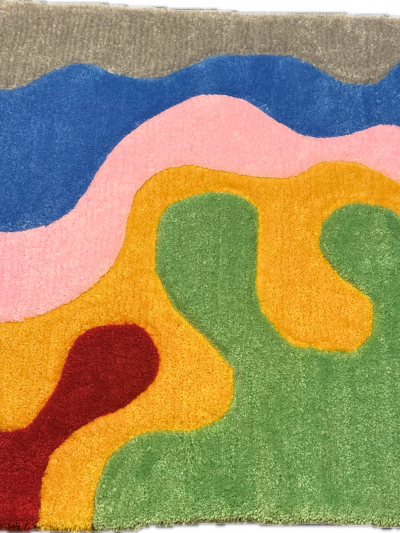 Tapis abstrait 1