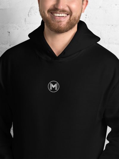Hoodie 1er prix imprimé brodé « M » devant et imprimé « J’peux pas j’ai tufting » au dos